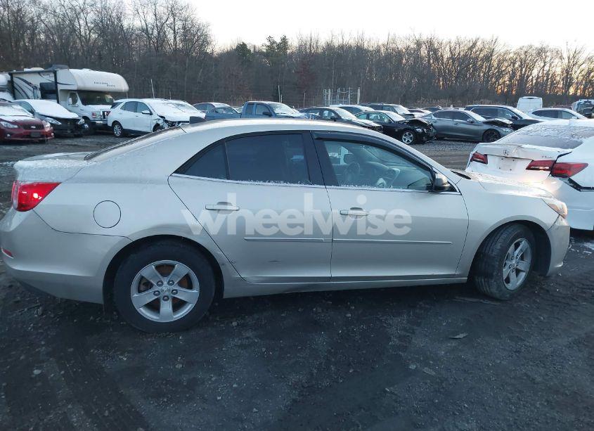 Photo 13 of 2013 Chevrolet Malibu 1LS (VIN 1G11B5SA0DF351357)