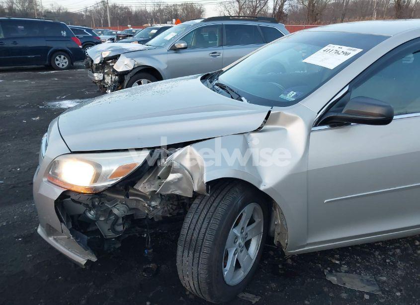 Photo 17 of 2013 Chevrolet Malibu 1LS (VIN 1G11B5SA0DF351357)