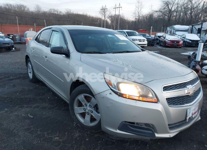 Photo 18 of 2013 Chevrolet Malibu 1LS (VIN 1G11B5SA0DF351357)