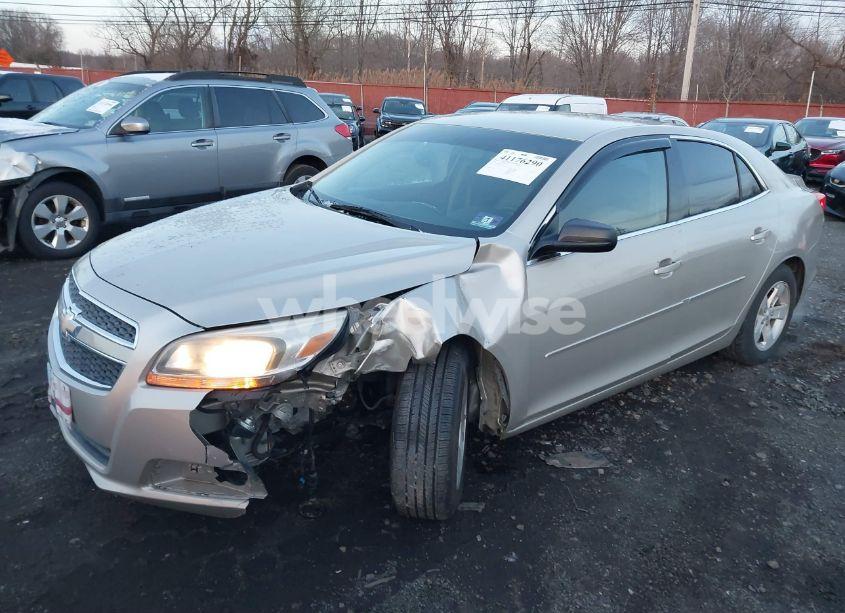 Photo 2 of 2013 Chevrolet Malibu 1LS (VIN 1G11B5SA0DF351357)