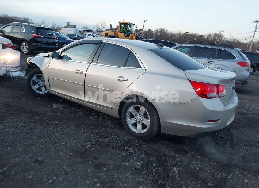 Photo 3 of 2013 Chevrolet Malibu 1LS (VIN 1G11B5SA0DF351357)