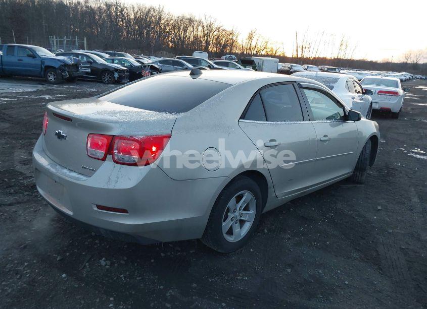Photo 4 of 2013 Chevrolet Malibu 1LS (VIN 1G11B5SA0DF351357)
