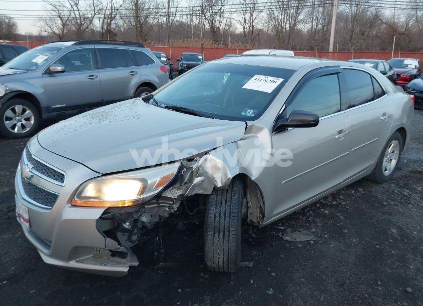 Photo 6 of 2013 Chevrolet Malibu 1LS (VIN 1G11B5SA0DF351357)