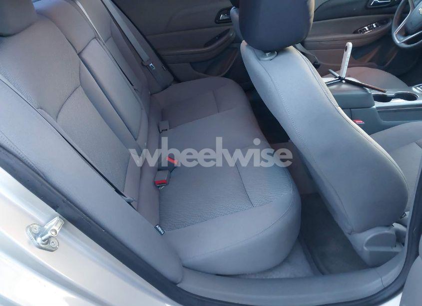 Photo 8 of 2013 Chevrolet Malibu 1LS (VIN 1G11B5SA0DF351357)