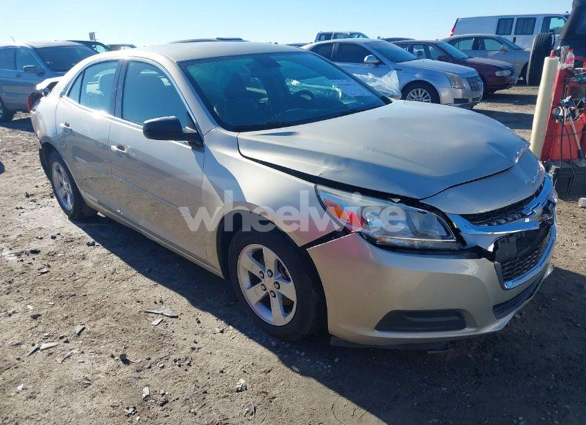 2016 Chevrolet Malibu LIMITED LS (VIN 1G11B5SA0GF166231) main photo