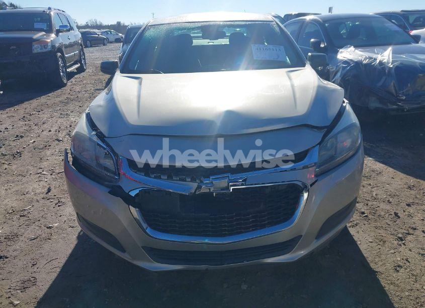 Photo 13 of 2016 Chevrolet Malibu LIMITED LS (VIN 1G11B5SA0GF166231)