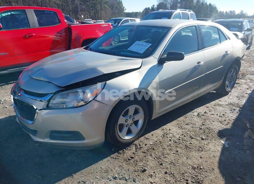 Photo 2 of 2016 Chevrolet Malibu LIMITED LS (VIN 1G11B5SA0GF166231)