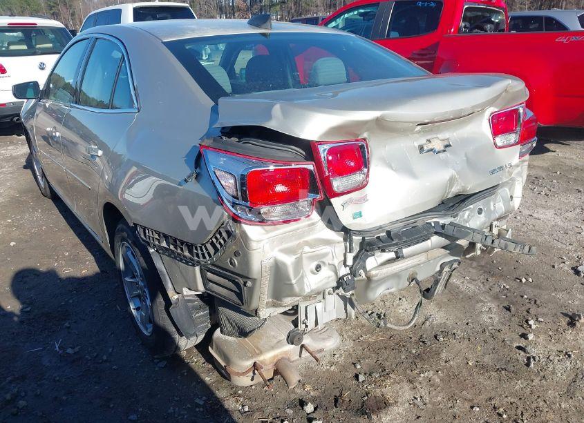 Photo 3 of 2016 Chevrolet Malibu LIMITED LS (VIN 1G11B5SA0GF166231)