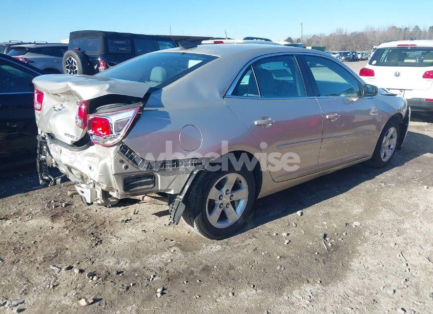 Photo 4 of 2016 Chevrolet Malibu LIMITED LS (VIN 1G11B5SA0GF166231)