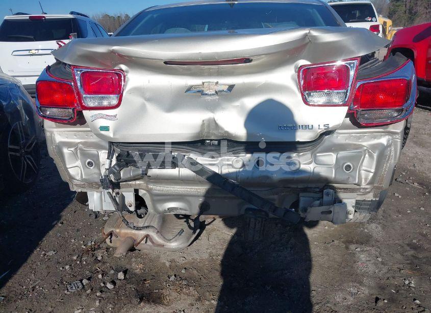 Photo 6 of 2016 Chevrolet Malibu LIMITED LS (VIN 1G11B5SA0GF166231)