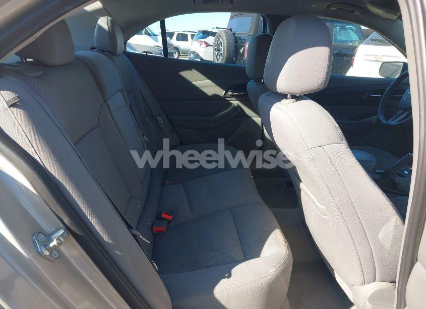 Photo 8 of 2016 Chevrolet Malibu LIMITED LS (VIN 1G11B5SA0GF166231)