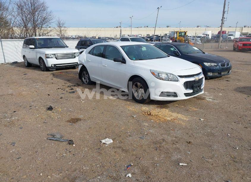 2016 Chevrolet Malibu LIMITED LS (VIN 1G11B5SA0GF168917) main photo