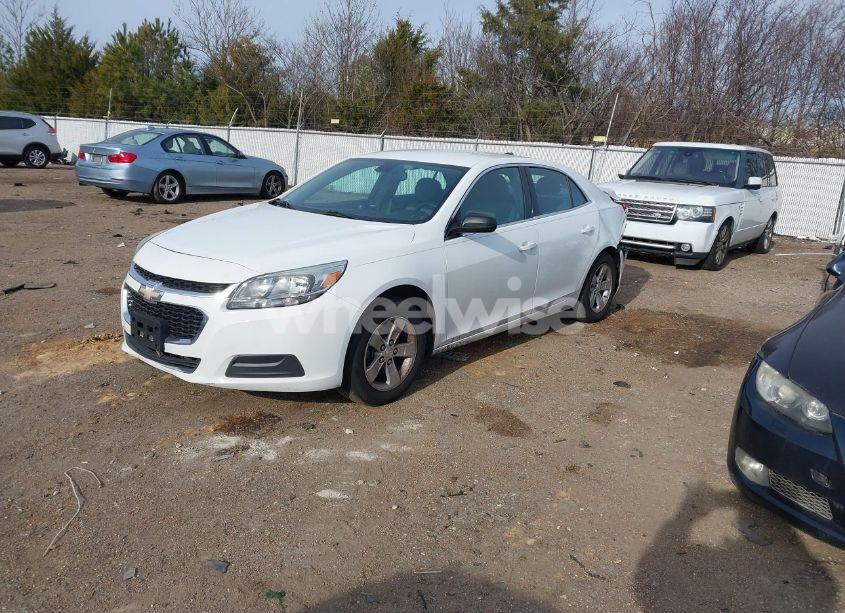 Photo 2 of 2016 Chevrolet Malibu LIMITED LS (VIN 1G11B5SA0GF168917)