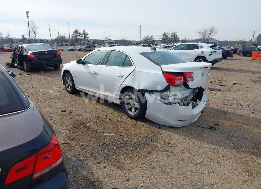 Photo 3 of 2016 Chevrolet Malibu LIMITED LS (VIN 1G11B5SA0GF168917)