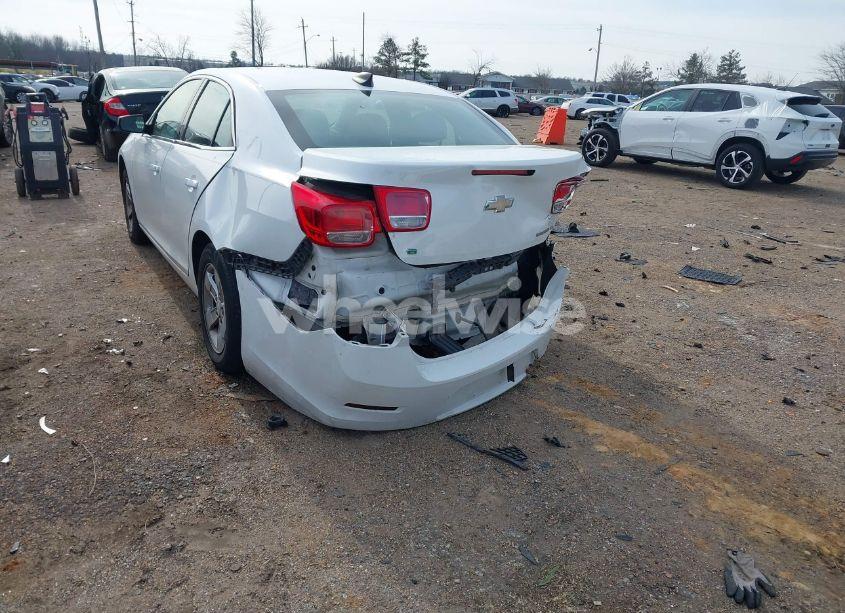 Photo 6 of 2016 Chevrolet Malibu LIMITED LS (VIN 1G11B5SA0GF168917)