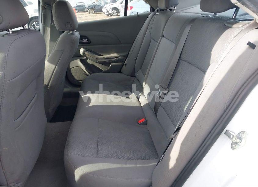 Photo 8 of 2016 Chevrolet Malibu LIMITED LS (VIN 1G11B5SA0GF168917)