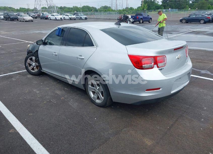 Photo 3 of 2013 Chevrolet Malibu 1LS (VIN 1G11B5SA1DF128244)