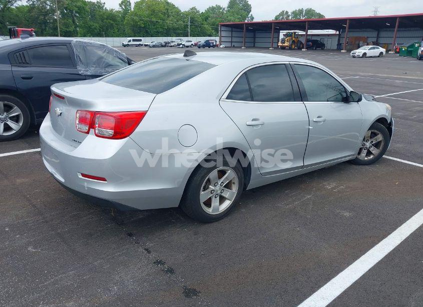 Photo 4 of 2013 Chevrolet Malibu 1LS (VIN 1G11B5SA1DF128244)