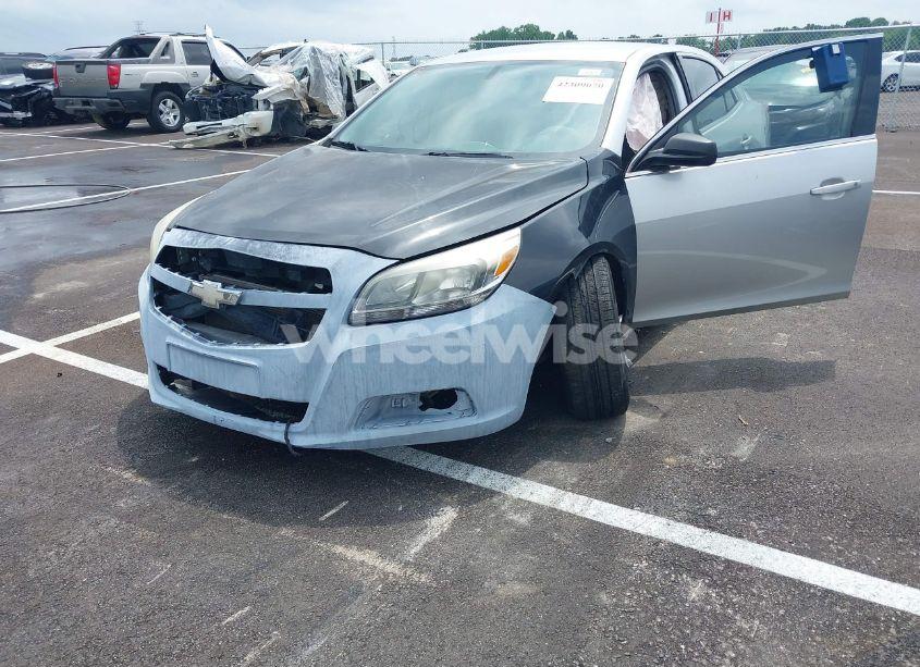 Photo 6 of 2013 Chevrolet Malibu 1LS (VIN 1G11B5SA1DF128244)