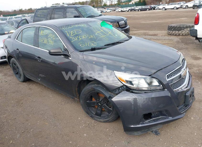 2013 Chevrolet Malibu 1LS (VIN 1G11B5SA1DF137977) main photo