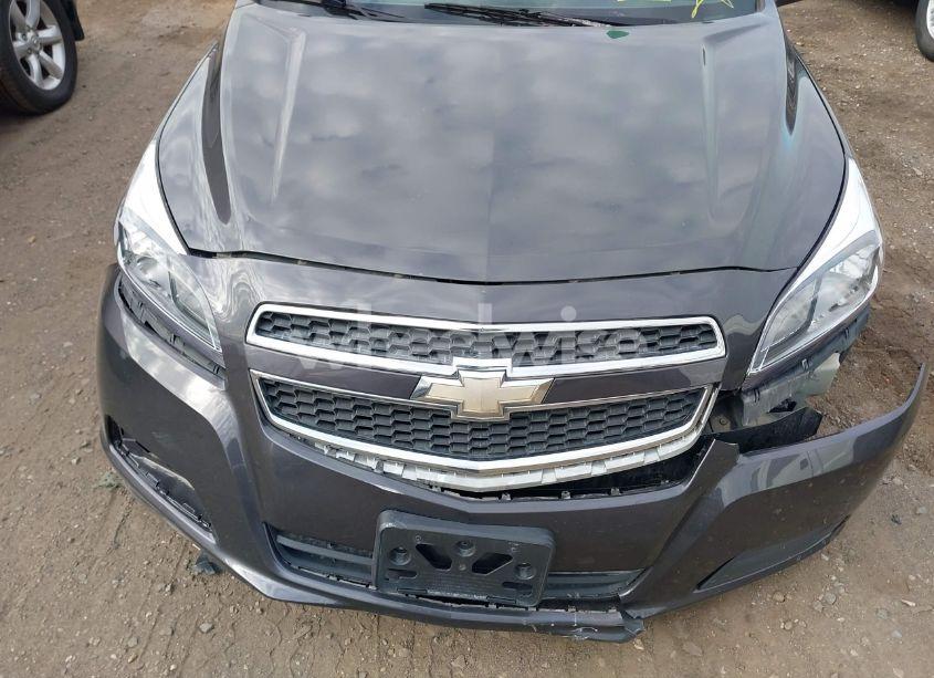 Photo 10 of 2013 Chevrolet Malibu 1LS (VIN 1G11B5SA1DF137977)