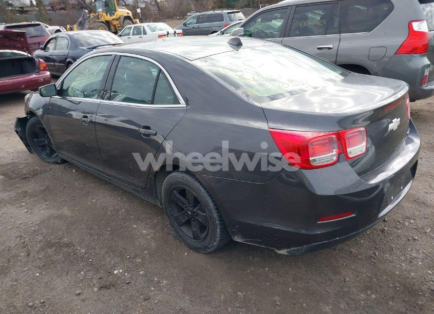 Photo 3 of 2013 Chevrolet Malibu 1LS (VIN 1G11B5SA1DF137977)