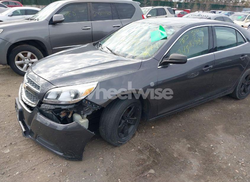 Photo 6 of 2013 Chevrolet Malibu 1LS (VIN 1G11B5SA1DF137977)