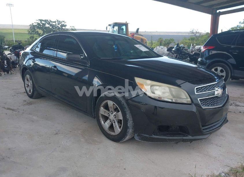 2013 Chevrolet Malibu 1LS (VIN 1G11B5SA1DF169456) main photo