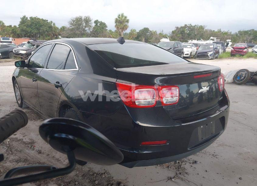Photo 3 of 2013 Chevrolet Malibu 1LS (VIN 1G11B5SA1DF169456)