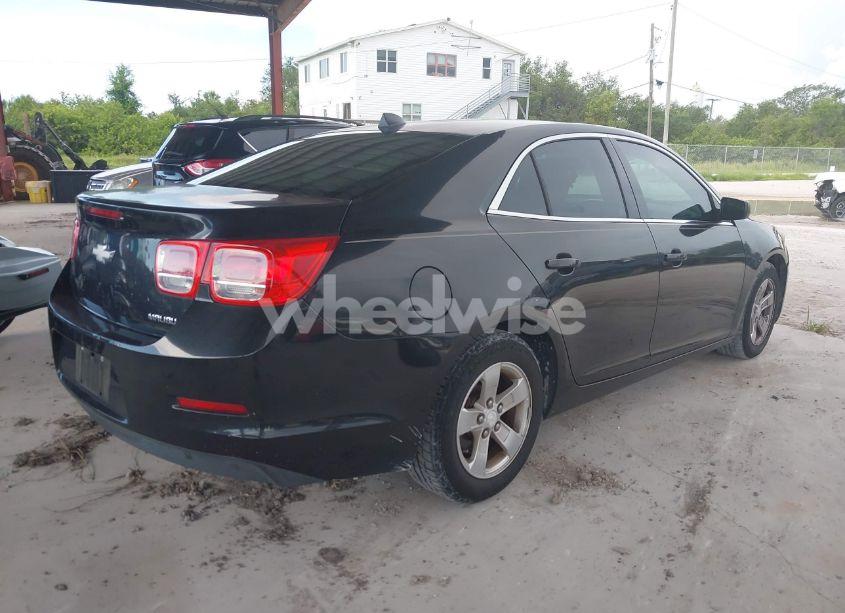 Photo 4 of 2013 Chevrolet Malibu 1LS (VIN 1G11B5SA1DF169456)