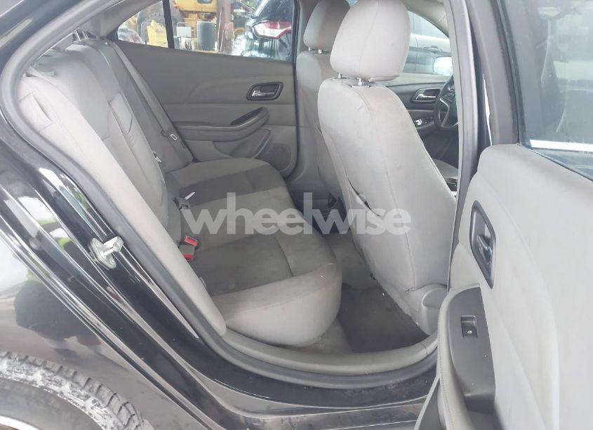 Photo 8 of 2013 Chevrolet Malibu 1LS (VIN 1G11B5SA1DF169456)