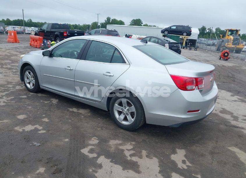 Photo 3 of 2013 Chevrolet Malibu 1LS (VIN 1G11B5SA1DF174494)