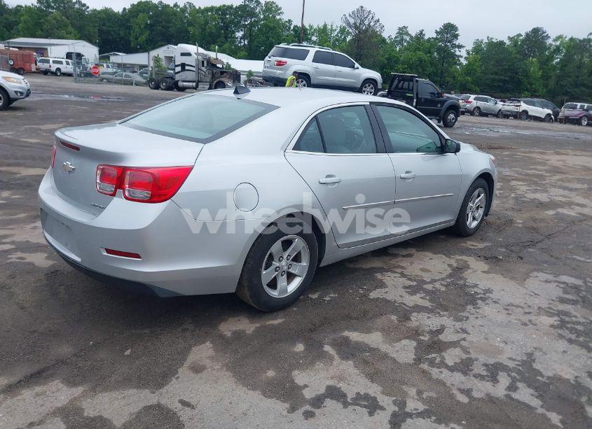 Photo 4 of 2013 Chevrolet Malibu 1LS (VIN 1G11B5SA1DF174494)