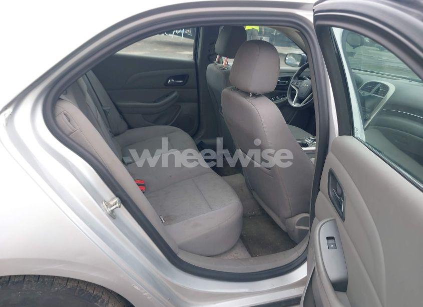 Photo 8 of 2013 Chevrolet Malibu 1LS (VIN 1G11B5SA1DF174494)