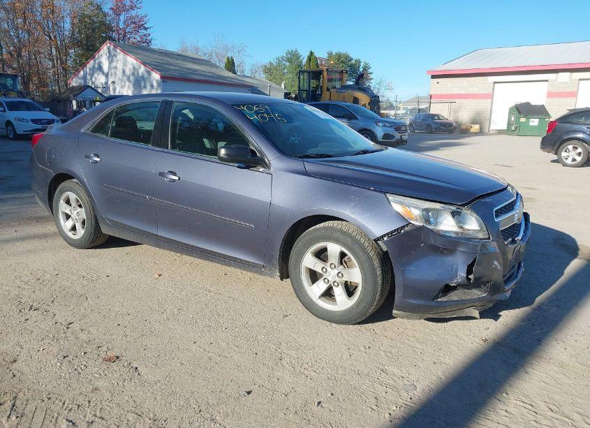 2013 Chevrolet Malibu 1LS (VIN 1G11B5SA1DF190548) main photo
