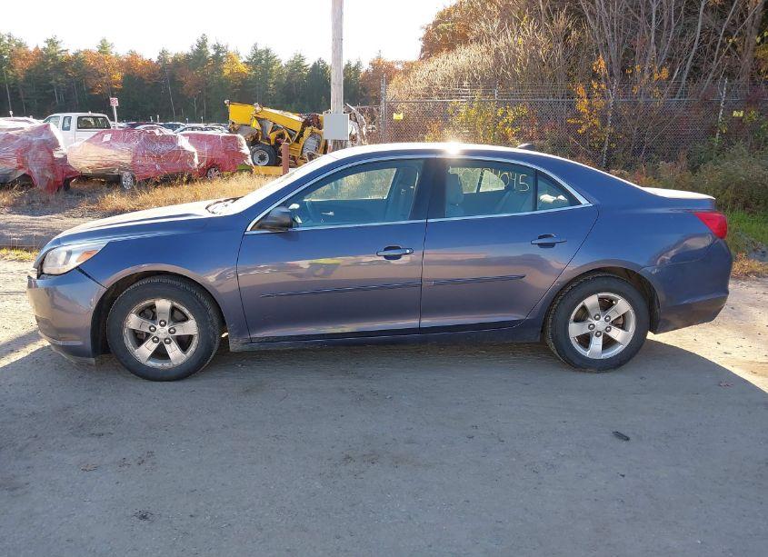 Photo 12 of 2013 Chevrolet Malibu 1LS (VIN 1G11B5SA1DF190548)