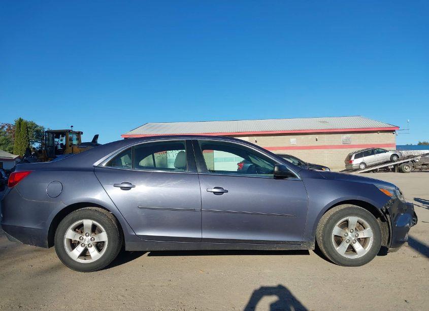 Photo 14 of 2013 Chevrolet Malibu 1LS (VIN 1G11B5SA1DF190548)