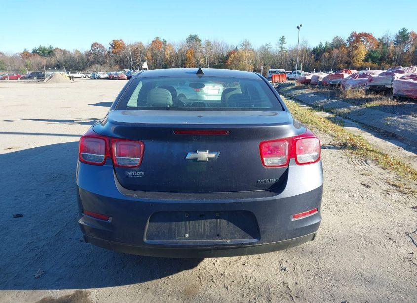 Photo 15 of 2013 Chevrolet Malibu 1LS (VIN 1G11B5SA1DF190548)