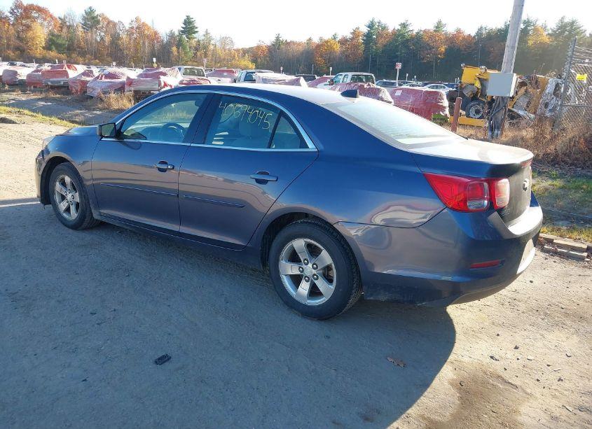 Photo 3 of 2013 Chevrolet Malibu 1LS (VIN 1G11B5SA1DF190548)