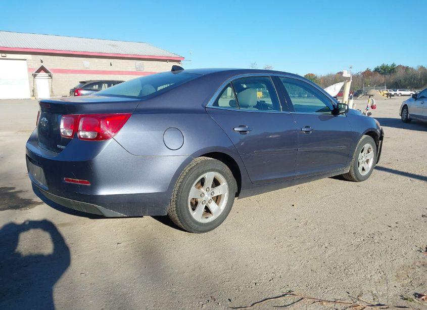 Photo 4 of 2013 Chevrolet Malibu 1LS (VIN 1G11B5SA1DF190548)