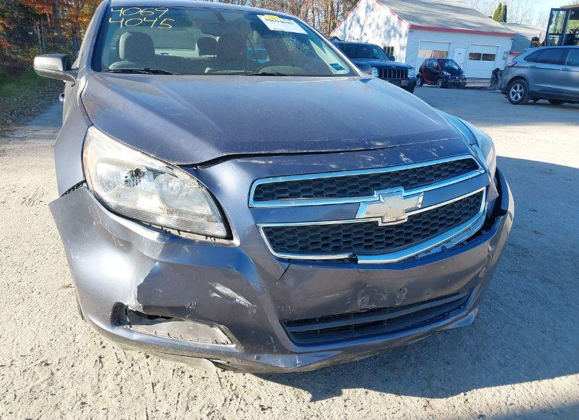 Photo 6 of 2013 Chevrolet Malibu 1LS (VIN 1G11B5SA1DF190548)