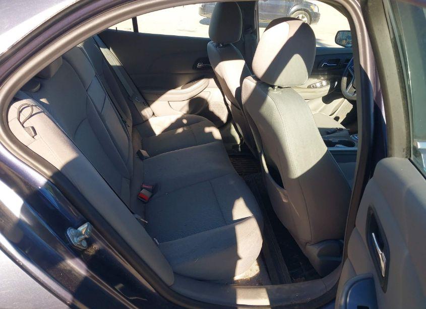 Photo 8 of 2013 Chevrolet Malibu 1LS (VIN 1G11B5SA1DF190548)