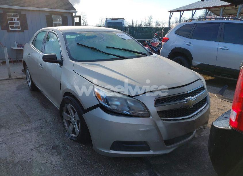 Photo 12 of 2013 Chevrolet Malibu 1LS (VIN 1G11B5SA1DF191229)