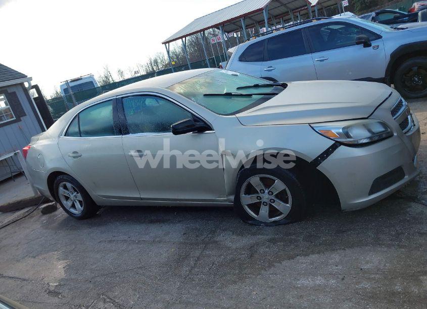 Photo 13 of 2013 Chevrolet Malibu 1LS (VIN 1G11B5SA1DF191229)