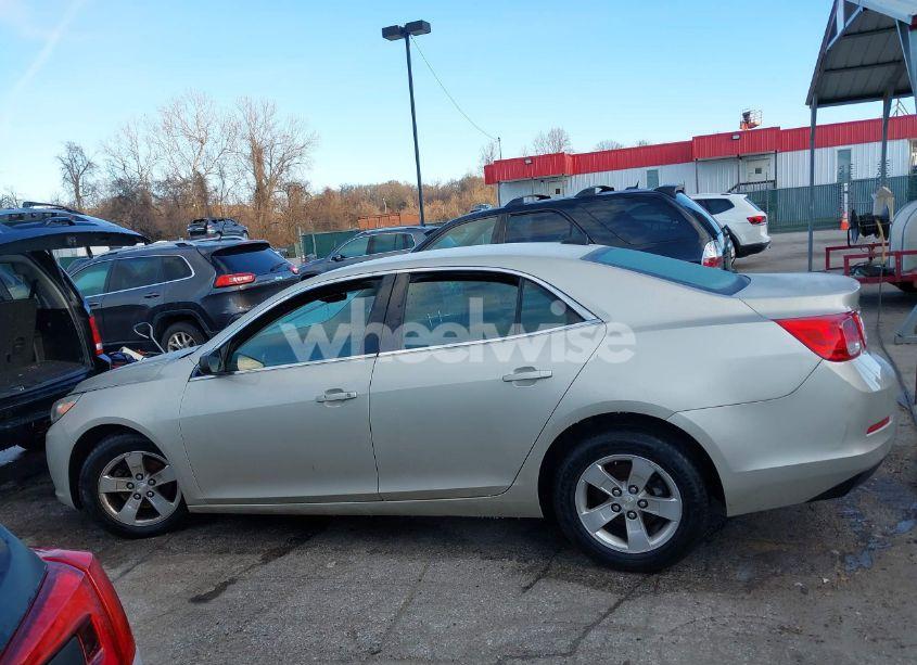 Photo 14 of 2013 Chevrolet Malibu 1LS (VIN 1G11B5SA1DF191229)
