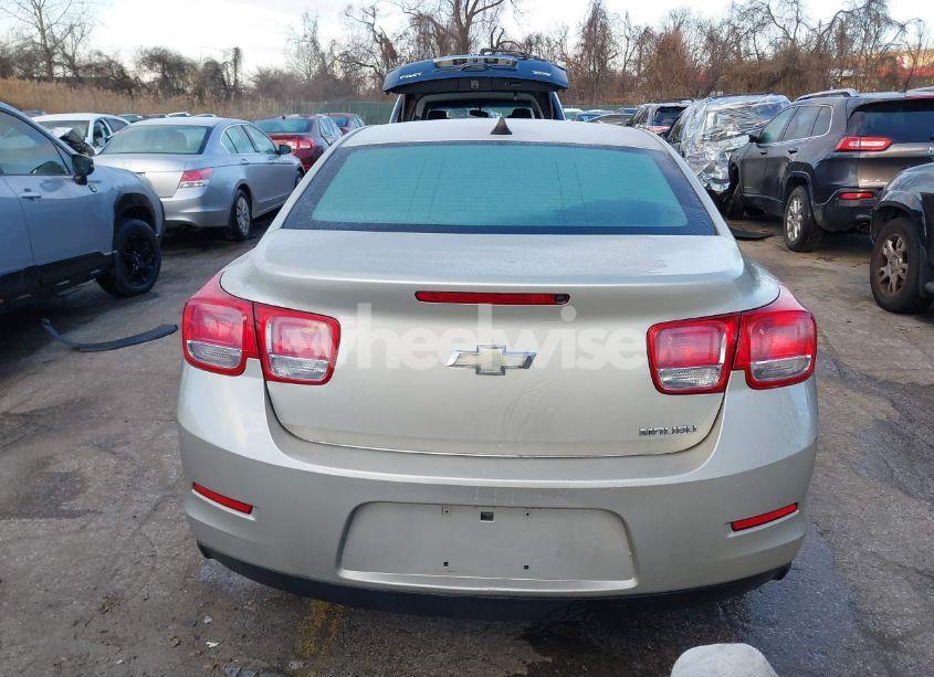 Photo 16 of 2013 Chevrolet Malibu 1LS (VIN 1G11B5SA1DF191229)