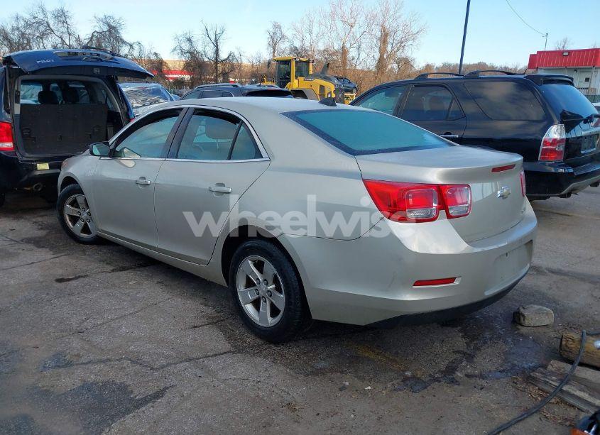 Photo 3 of 2013 Chevrolet Malibu 1LS (VIN 1G11B5SA1DF191229)