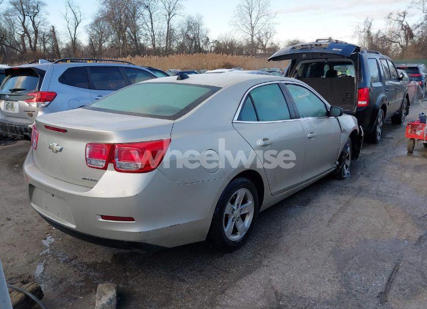 Photo 4 of 2013 Chevrolet Malibu 1LS (VIN 1G11B5SA1DF191229)