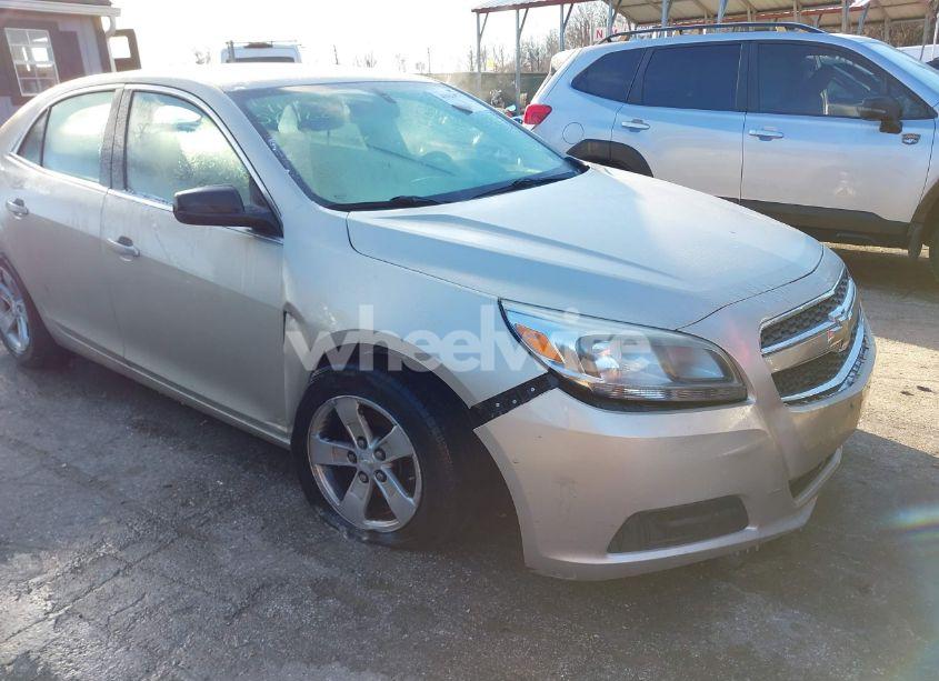 Photo 6 of 2013 Chevrolet Malibu 1LS (VIN 1G11B5SA1DF191229)