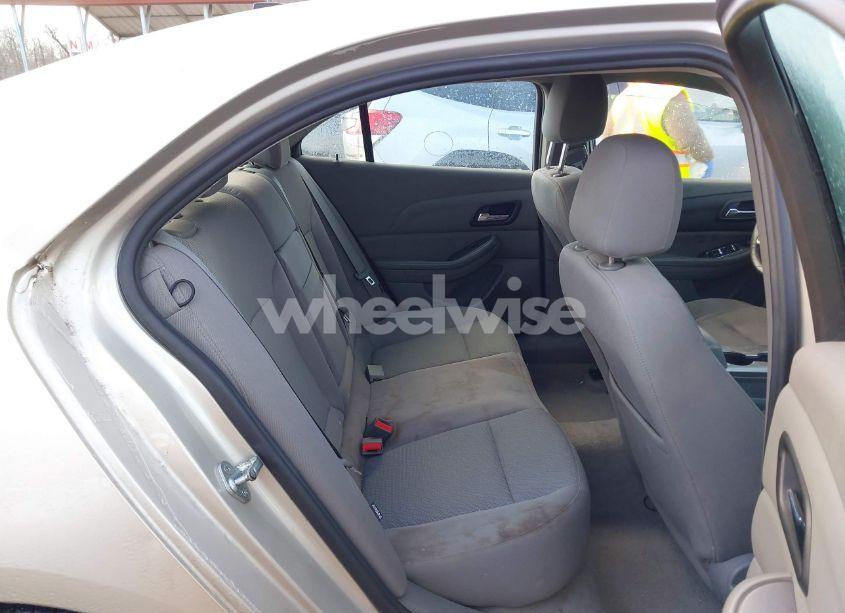 Photo 8 of 2013 Chevrolet Malibu 1LS (VIN 1G11B5SA1DF191229)